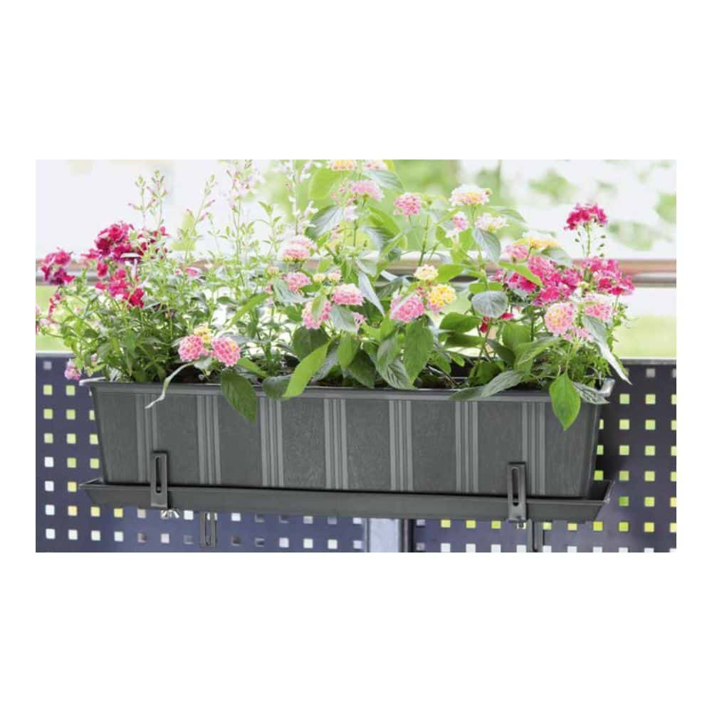 Blumenkasten STANDARD ca.40 cm, anthrazit-0