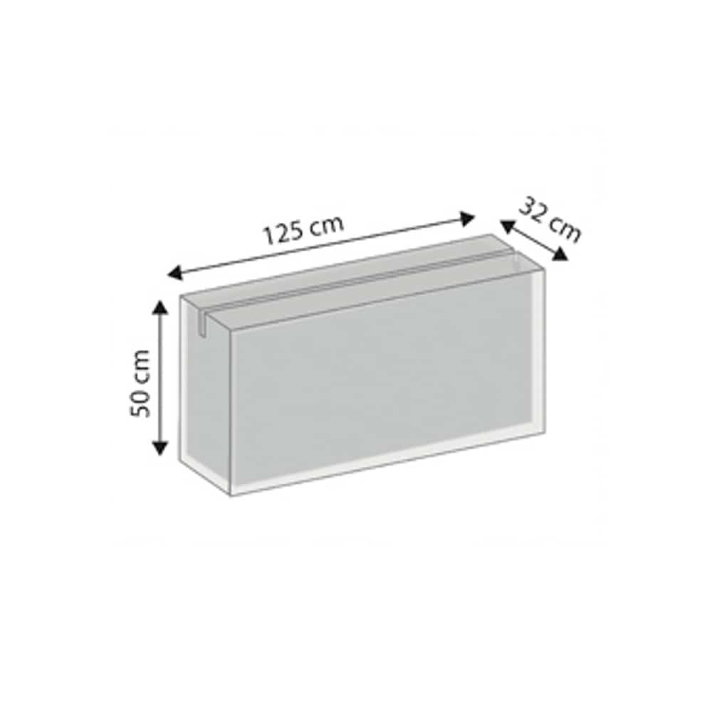 Schutzhülle Deluxe Sitzkissen,ca.125x32x50-0