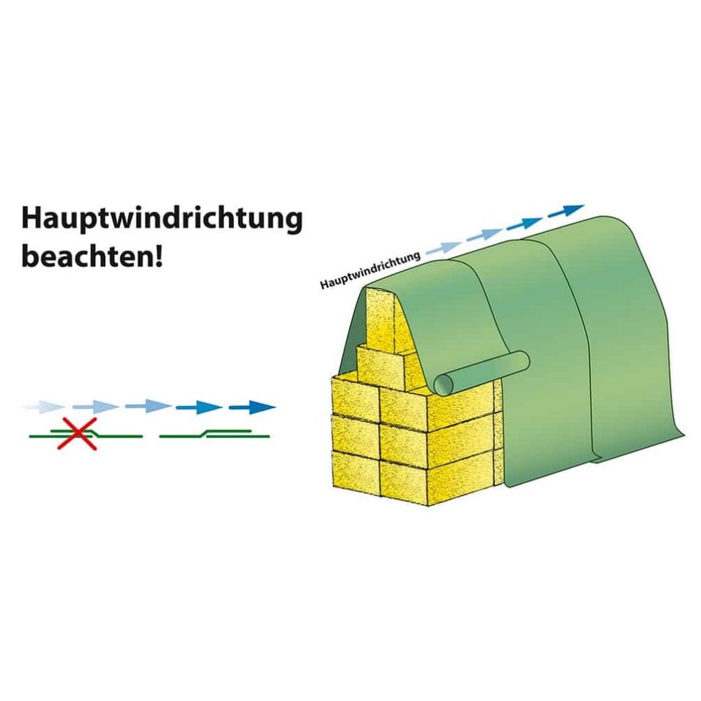 Schutzvliese Strohvlies 140g/m² in verschiedenen Grössen-2