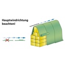 Strohvlies Schutzvliese 140g/m² 9,8m x 25m (245m²)-2