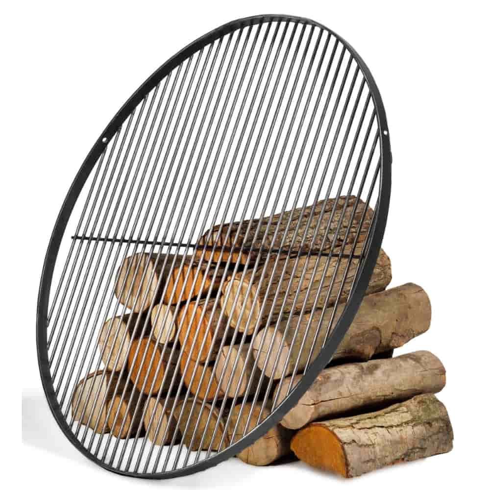 Grillrost aus Naturstahl 80 cm-0