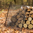 Grillrost aus Naturstahl 44 x 44 cm für Feuerschale 60 cm-0