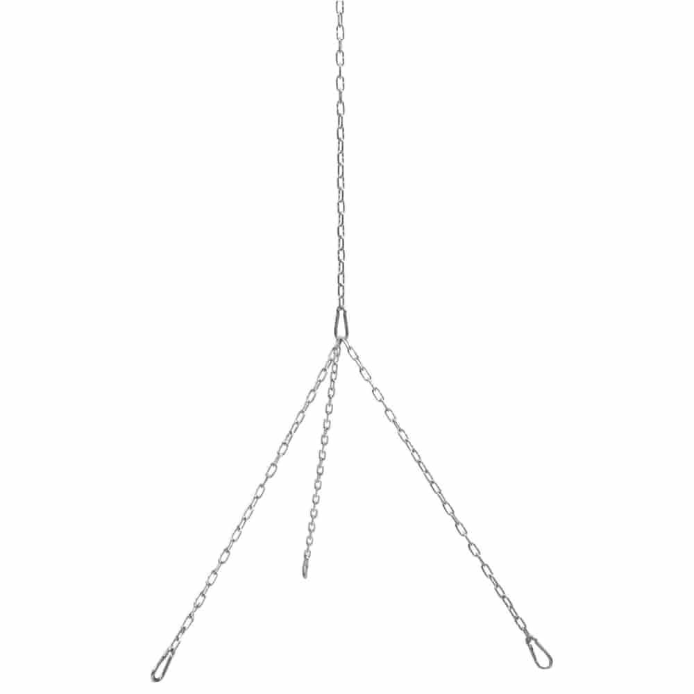 Schwenkgrill 200 cm + Doppelrost aus Edelstahl 80 cm und 40 cm-2