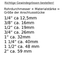 Handpresse TH-Profil 16x2, 20x2, 26x3, 32x3-2