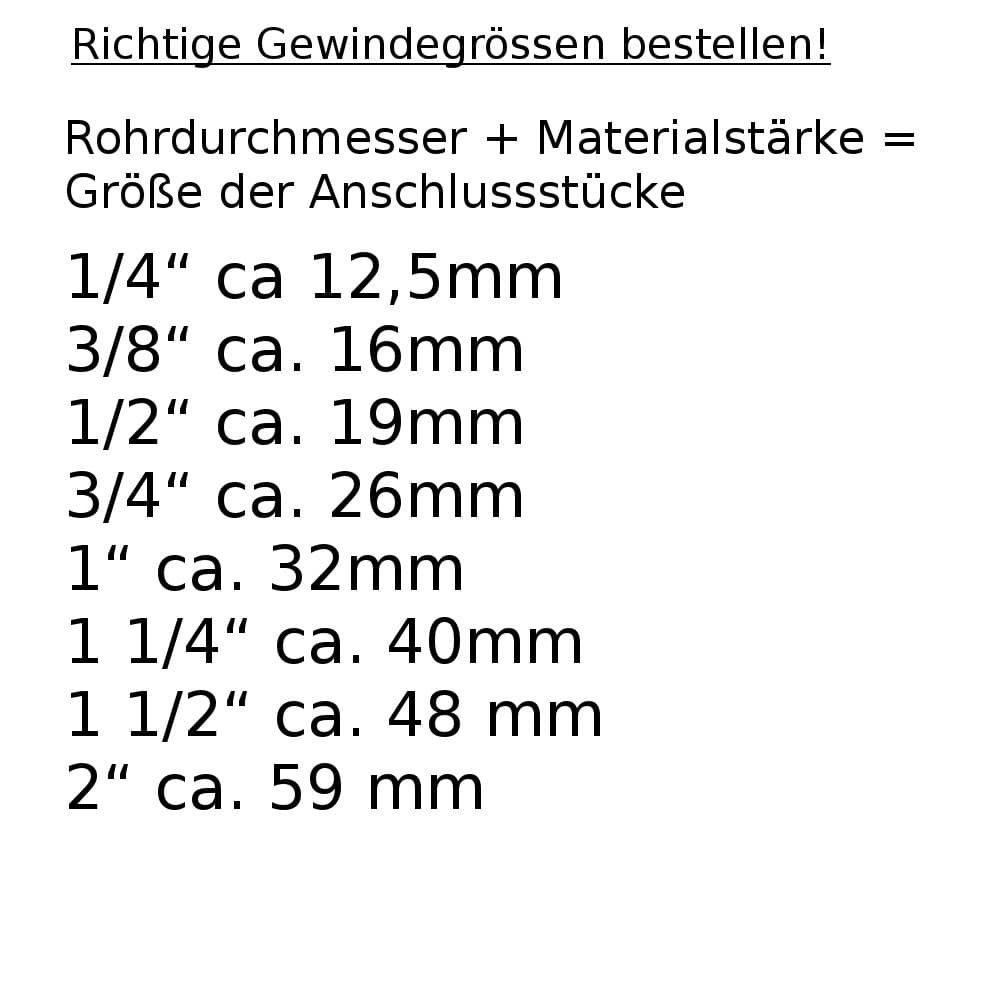 Eurokonus Klemmringverschraubung m.Mutter 14 x 2 - 3/4"-1