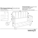 Streben Dreiwandwagen 500 kg Typ S (TG)-0