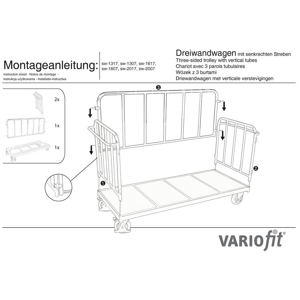 Streben Dreiwandwagen 1200 kg Typ L (EV)-0