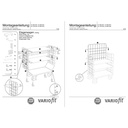 Paket-Dreiwandwagen mit 3 Böden 400 kg Traglast Typ S + EasySTOP-0