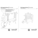 Paket-Dreiwandwagen niedrig Typ S + EasySTOP-0