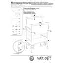 Vierwandwagen 400 kg Typ S + EasySTOP-0