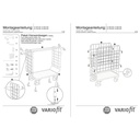 Paket-Vierwandwagen niedrig Typ M + EasySTOP-1