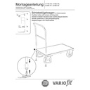 Schiebebügelwagen 1000 kg Typ S + EasySTOP-0