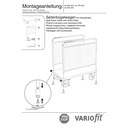 Holzwand Seitenbügelwagen Typ M + EasySTOP-0