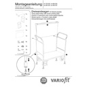 Dreiwandwagen 1000 kg Typ S + EasySTOP-0