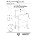 Vierwandwagen 1000 kg Typ S + EasySTOP-0