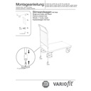 Stirnwandwagen 500 kg Typ XL + EasySTOP-0