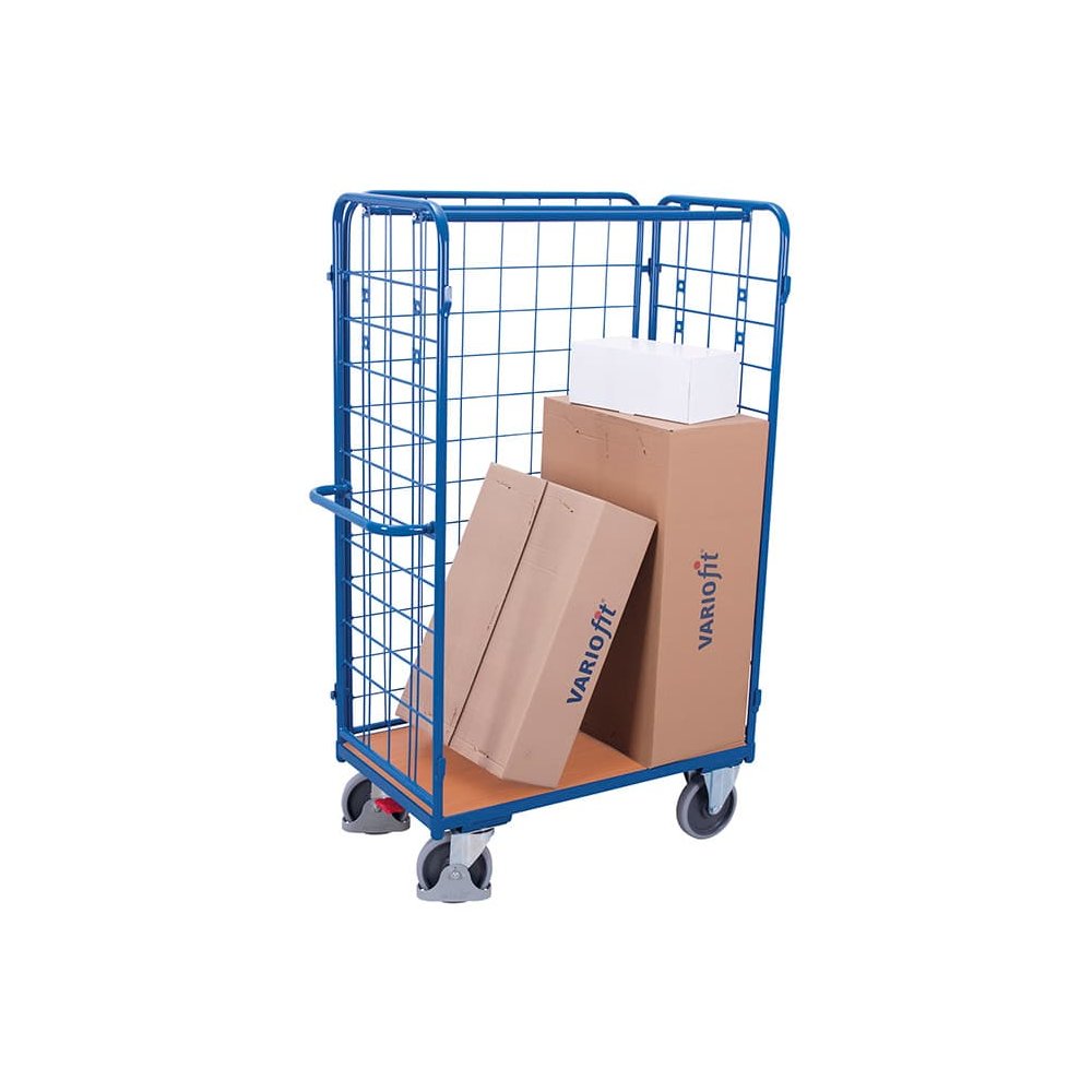 Paket-Dreiwandwagen hoch Typ XL + EasySTOP-0