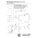 Vierwandwagen 1000 kg Typ M + EasySTOP-0