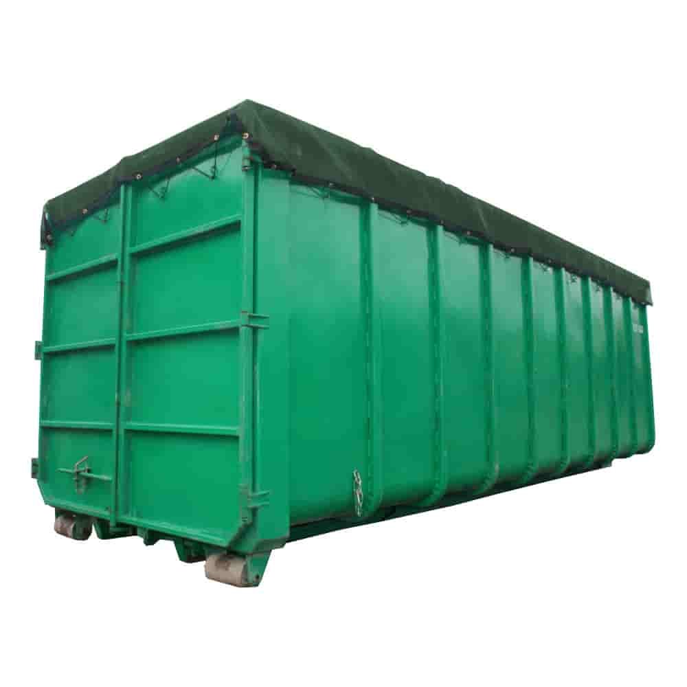 Anhänger- und Containernetz PE-Monofilgewebe 2 x 2 m (4m²)-1