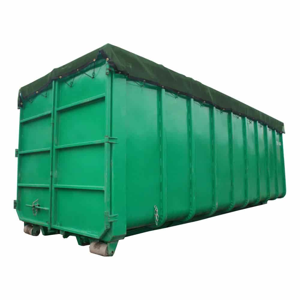 Anhänger- und Containernetz PE-Monofilgewebe 2,3 x 4,5 m (10,35m²)-1