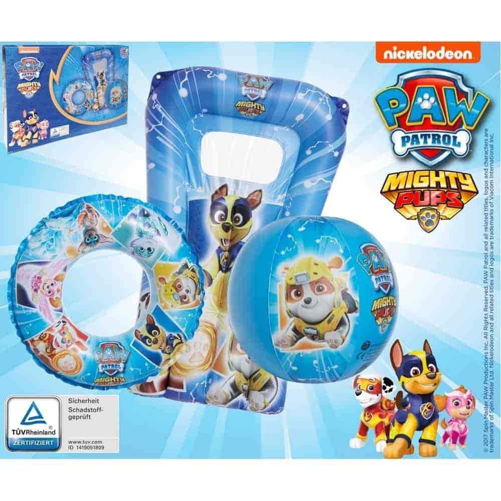 Paw Patrol Strandset 3-teilig-0