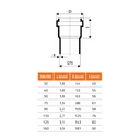 HTsafeEA Abzweig DN/OD 32/32    45 Grad-1