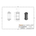 HTsafeMM Doppelmuffe DN/OD 32-1