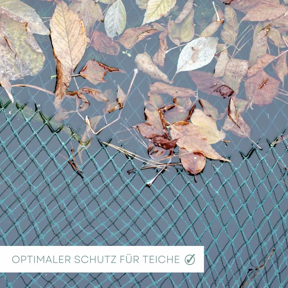 Teichschutznetz 8 m x 10 m (80m²)-2