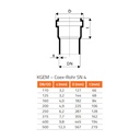 KGB Bogen DN/OD 315   15 Grad-0