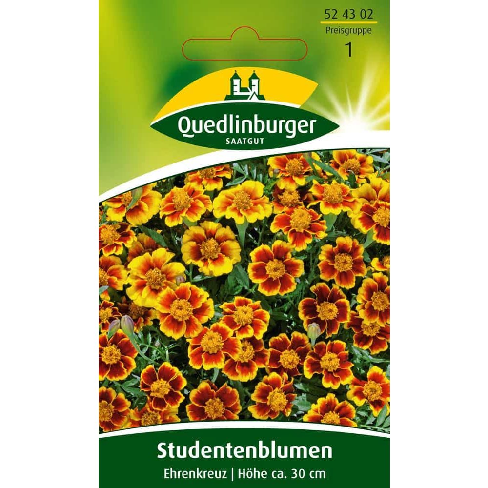 Studentenblume, Ehrenkreuz