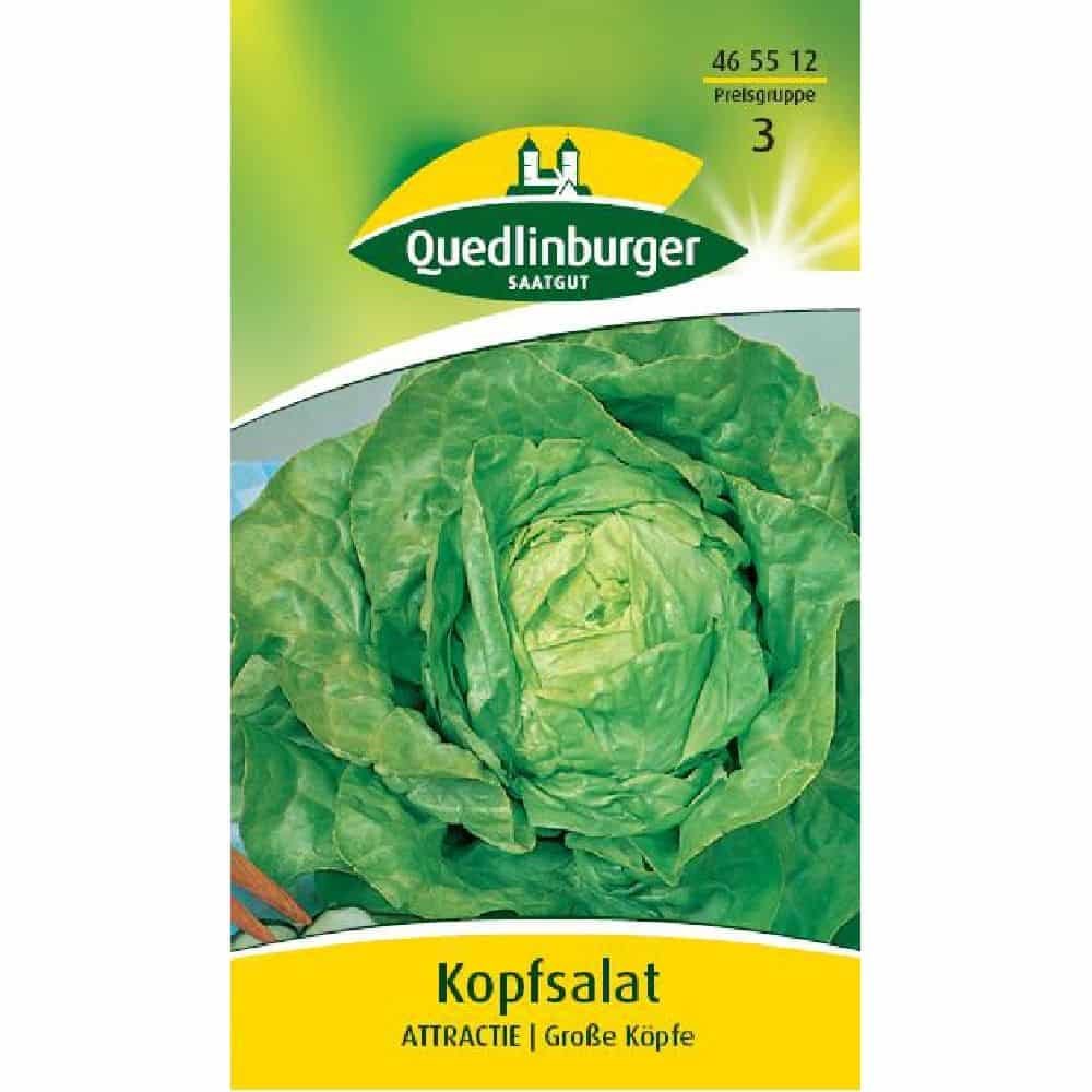 Kopfsalat, Attractie