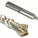 Hammerbohrer für SDS-PLUS 4-Schneider Ø 6,5mm x 110mm Länge