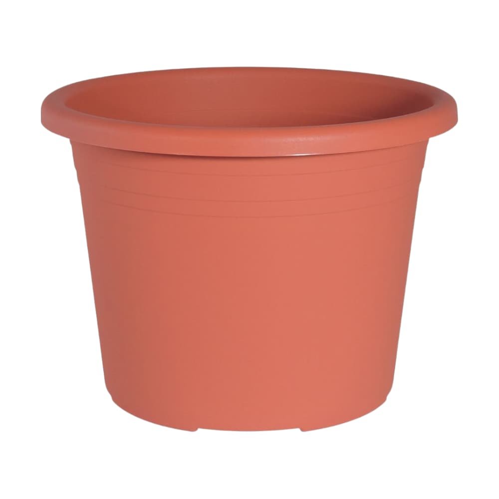 Blumentopf CYLINDRO ca. Ø 30 cm / 9,5 Liter -  terracotta