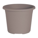 Blumentopf CYLINDRO ca. Ø 35 cm / 14,5 Liter - taupe