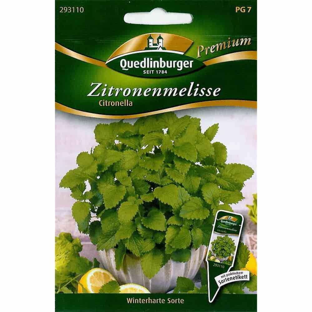 Zitronenmelisse, Citronella