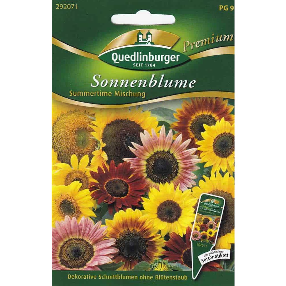 Sonnenblumen, Summertime Mischung