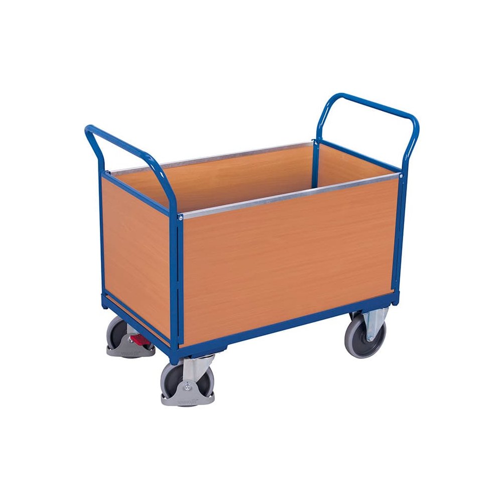 Vierwandwagen 500 kg Typ L + EasySTOP