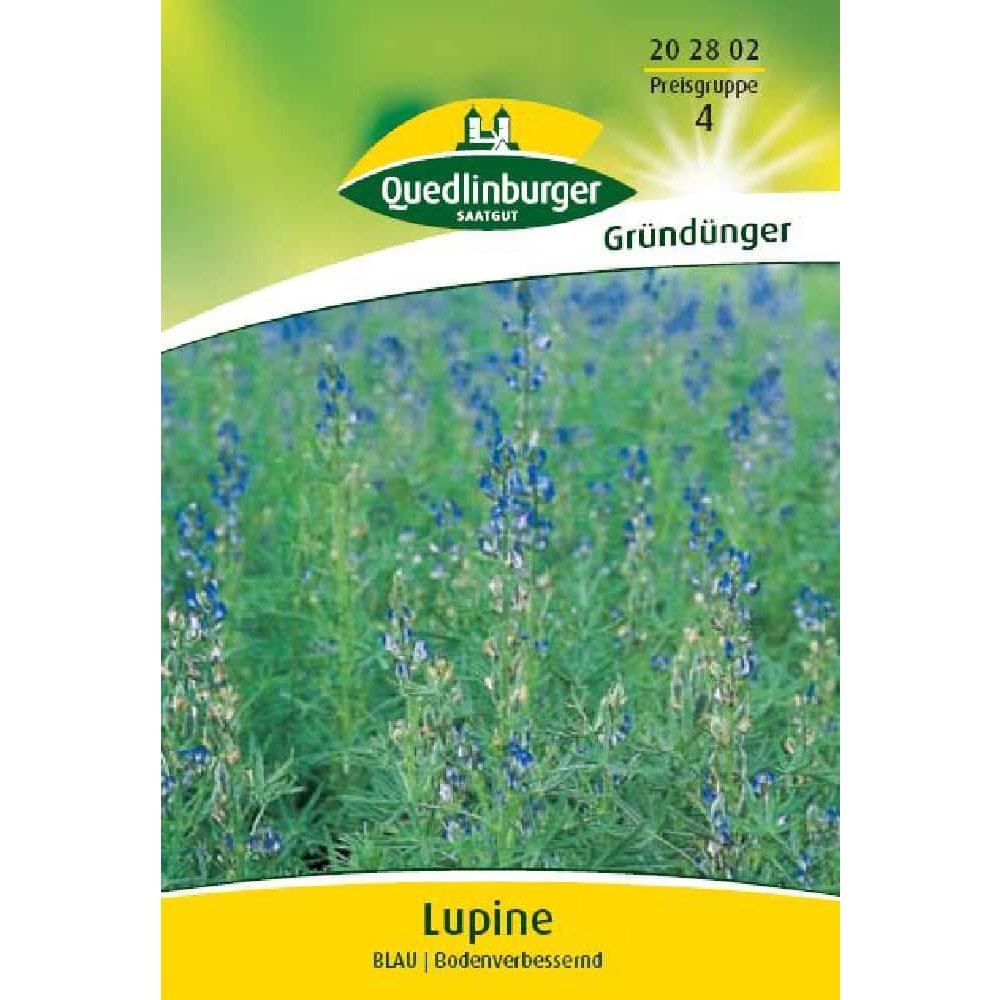 Lupine, blau 100g