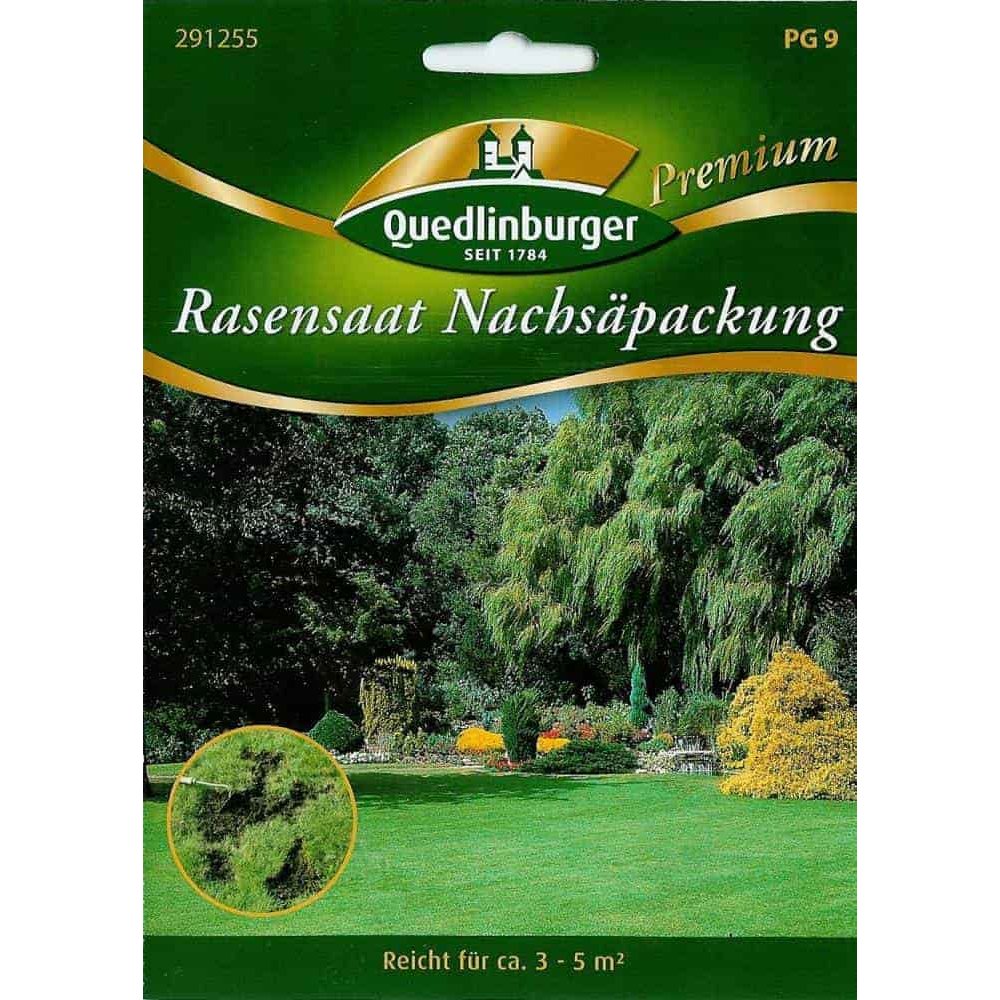 Nachsäpackung Rasen für 3-5m²