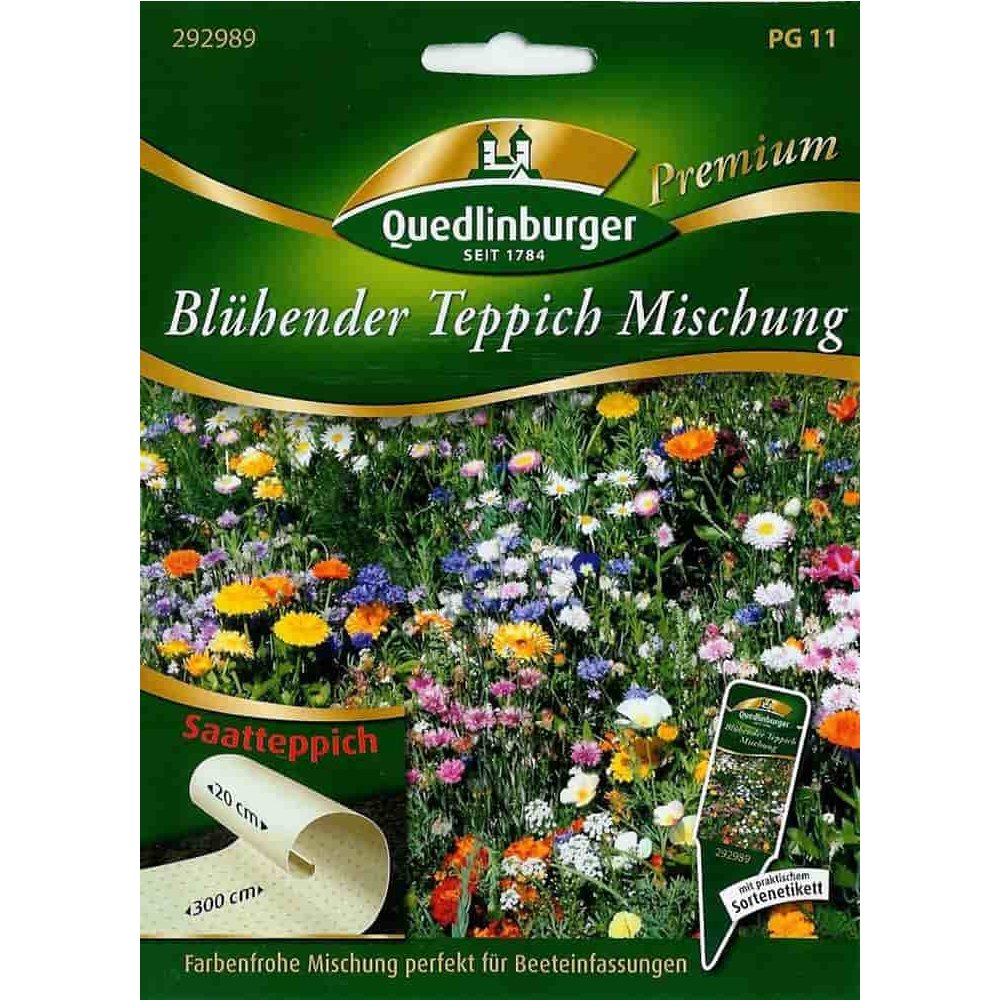 Saatteppich Blühender Teppich