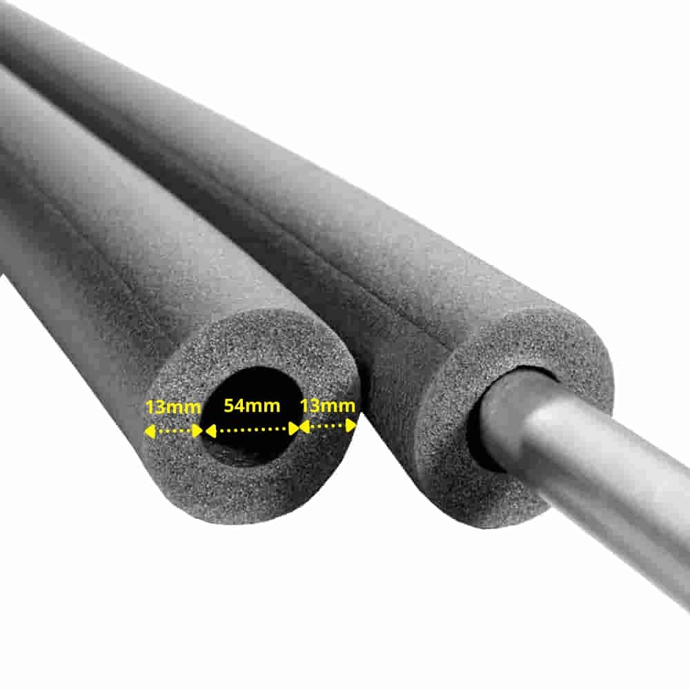 CLIMAFLEX® 2m Isolierschlauch Ø 54 mm x 13 mm Dämmung