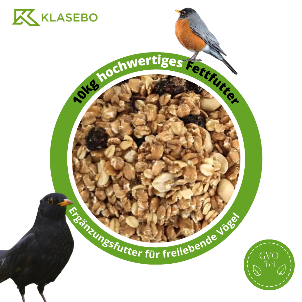 Fettfutter 10 kg, Vogelfutter