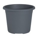 Blumentopf CYLINDRO ca. Ø 60 cm / 72 Liter - anthrazit