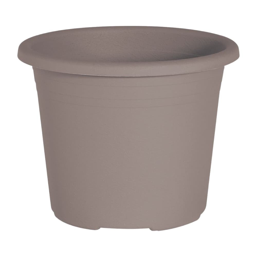 Blumentopf CYLINDRO ca. Ø 60 cm / 72 Liter -  taupe