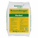 20 kg Rasendünger Herbst Beckmann NPK-6+3+13  f.ca. 500m²