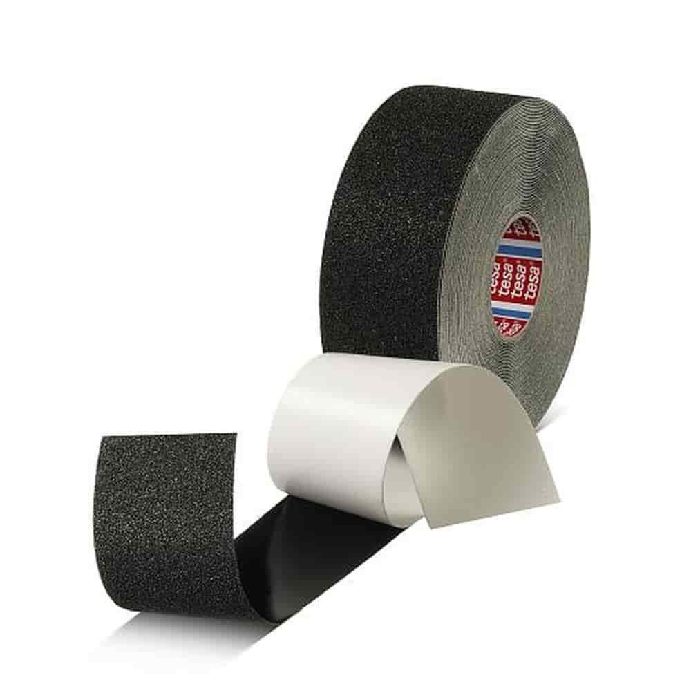 tesa Anti-Rutsch 60950 PVC 50 mm x 15 m (schwarz)