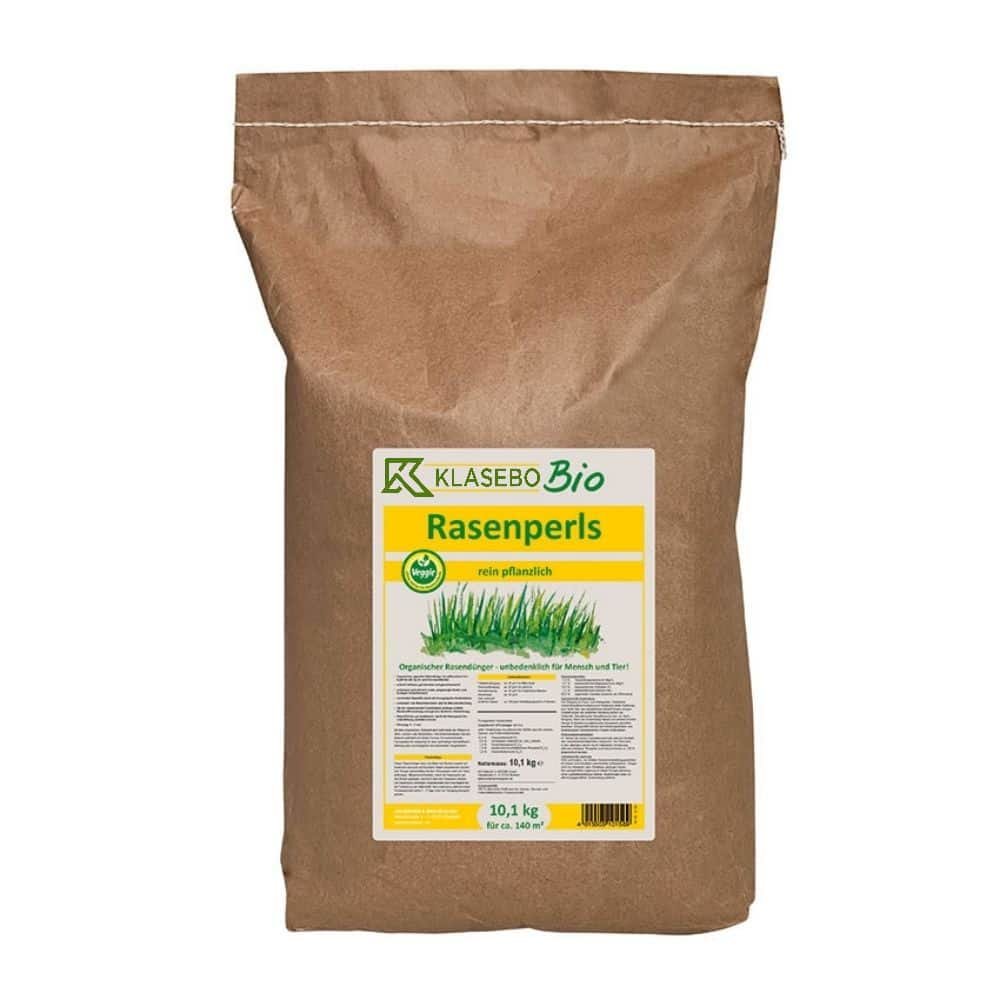 Rasenperls Bio 10,1 kg für ca. 140 - 200 m²