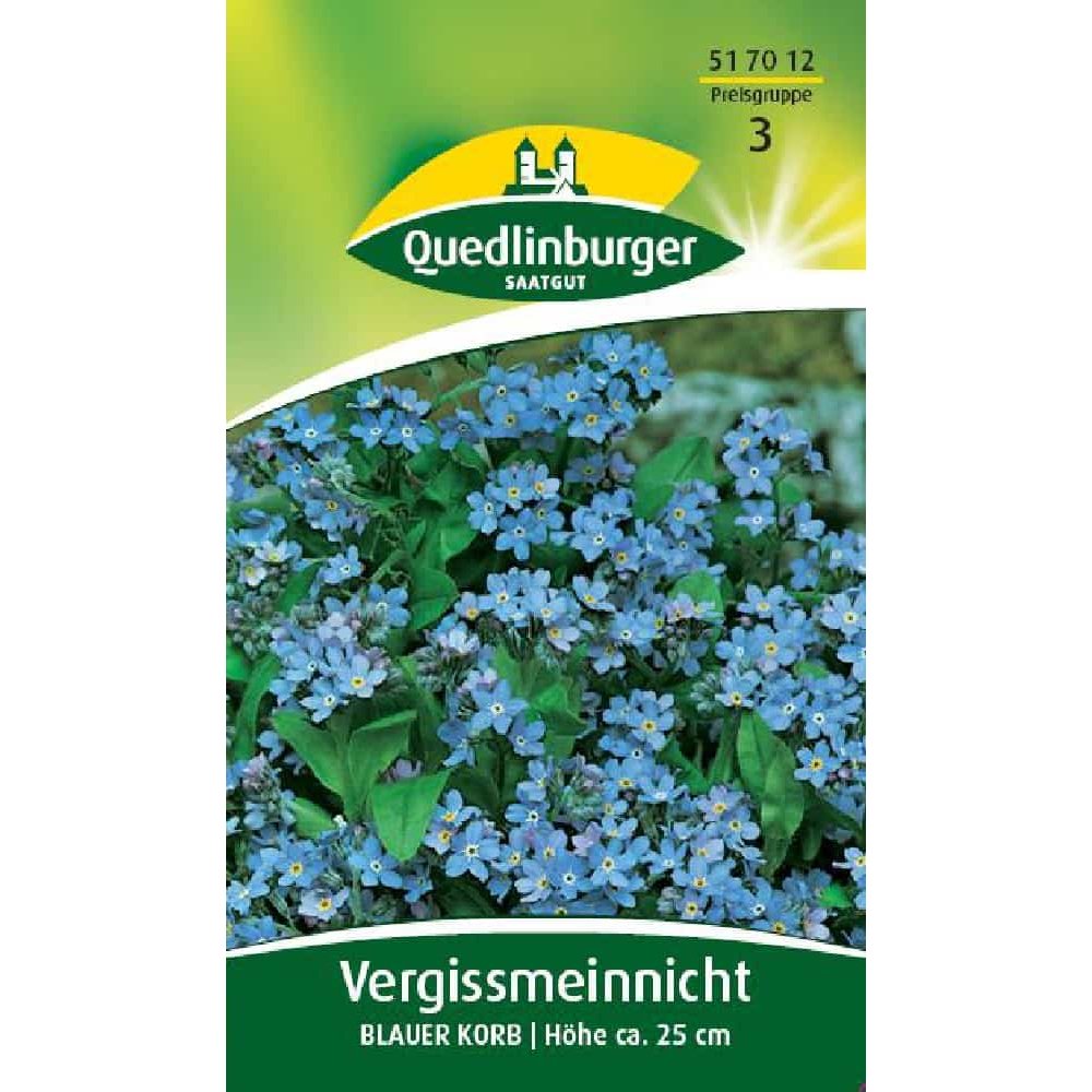 Vergissmeinnicht, Blauer Korb