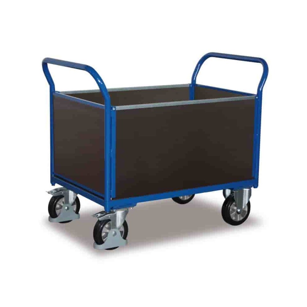 Vierwandwagen 1000 kg Typ L + EasySTOP