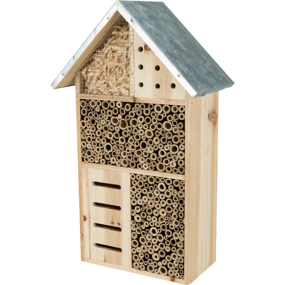 Insektenhotel, Insektenhaus Holz 29 x 49 x 16 cm